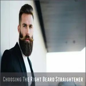 Choosing The Right Beard Straightener