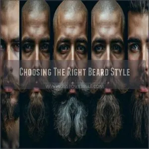 Choosing The Right Beard Style