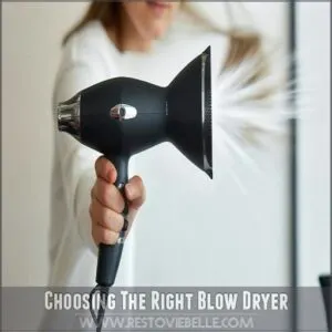 Choosing The Right Blow Dryer