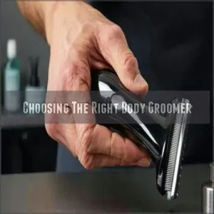 Choosing The Right Body Groomer