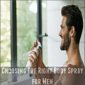 Choosing The Right Body Spray for Men