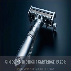 Choosing The Right Cartridge Razor