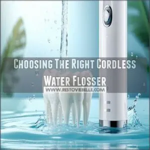 Choosing The Right Cordless Water Flosser