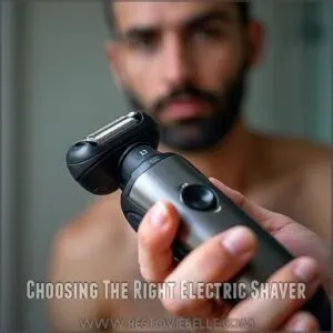 Choosing The Right Electric Shaver