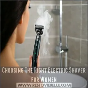 Choosing The Right Electric Shaver for Women