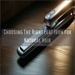 Choosing The Right Flat Iron for Natural Hair