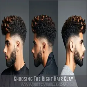 Choosing The Right Hair Clay