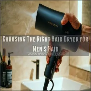 Choosing The Right Hair Dryer for Men