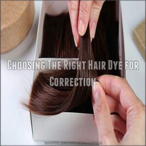 Choosing The Right Hair Dye for Correction