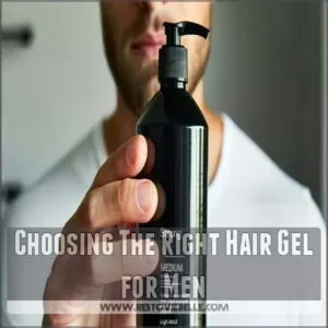 Choosing The Right Hair Gel for Men