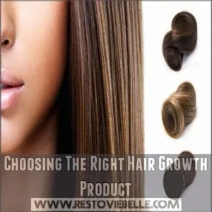 Choosing The Right Hair Growth Product