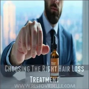 Choosing The Right Hair Loss Treatment