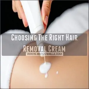 Choosing The Right Hair Removal Cream