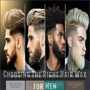 Choosing The Right Hair Wax for Men