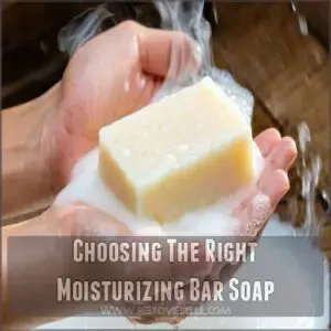 Choosing The Right Moisturizing Bar Soap