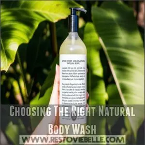 Choosing The Right Natural Body Wash