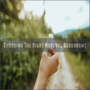 Choosing The Right Natural Deodorant