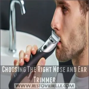 Choosing The Right Nose and Ear Trimmer