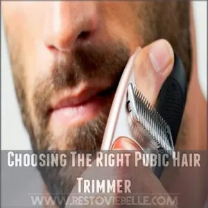 Choosing The Right Pubic Hair Trimmer