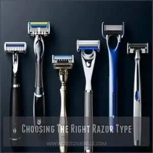 Choosing The Right Razor Type