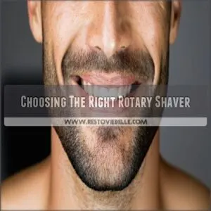 Choosing The Right Rotary Shaver