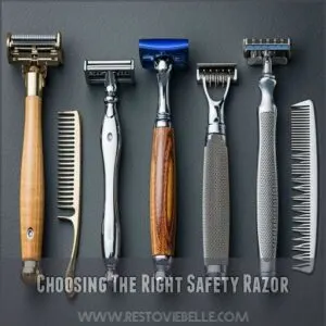 Choosing The Right Safety Razor