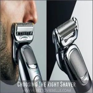 Choosing The Right Shaver