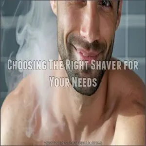 Choosing The Right Shaver for Your Needs