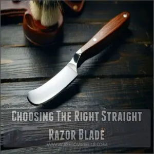 Choosing The Right Straight Razor Blade