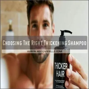 Choosing The Right Thickening Shampoo