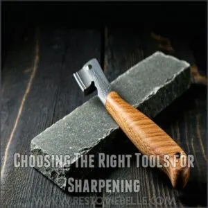 Choosing The Right Tools for Sharpening