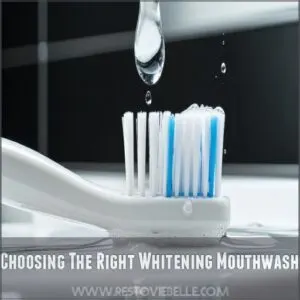 Choosing The Right Whitening Mouthwash