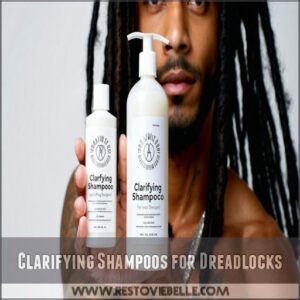 Clarifying Shampoos for Dreadlocks