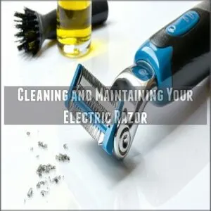 Cleaning and Maintaining Your Electric Razor