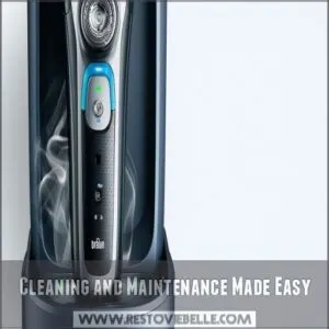 Cleaning and Maintenance Made Easy