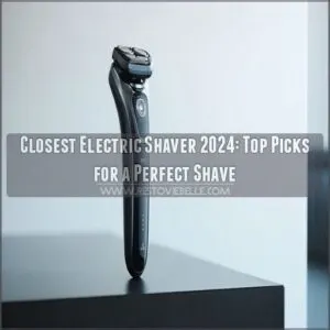 closest electric shaver