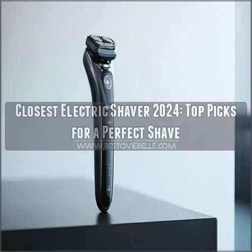 closest electric shaver