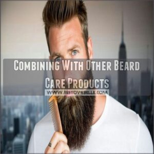 Combining With Other Beard Care Products