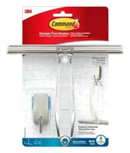 Command Bath Shower Small Water-Resistant