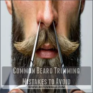 Common Beard Trimming Mistakes to Avoid