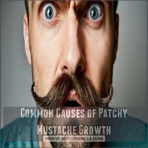 Common Causes of Patchy Mustache Growth