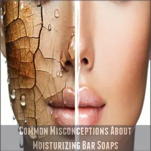 Common Misconceptions About Moisturizing Bar Soaps