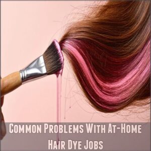 Common Problems With At-Home Hair Dye Jobs