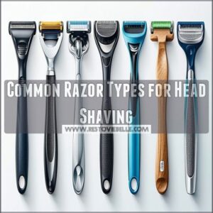 Common Razor Types for Head Shaving