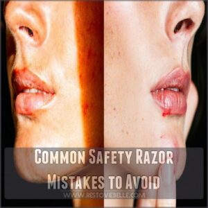 Common Safety Razor Mistakes to Avoid