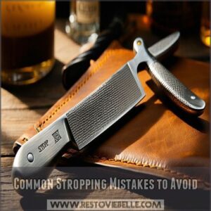 Common Stropping Mistakes to Avoid