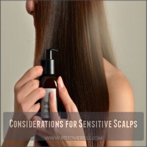 Considerations for Sensitive Scalps