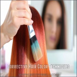 Corrective Hair Color Techniques