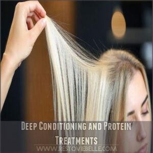 Deep Conditioning and Protein Treatments