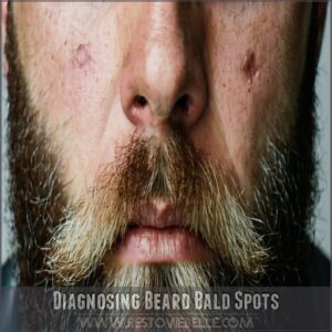 Diagnosing Beard Bald Spots